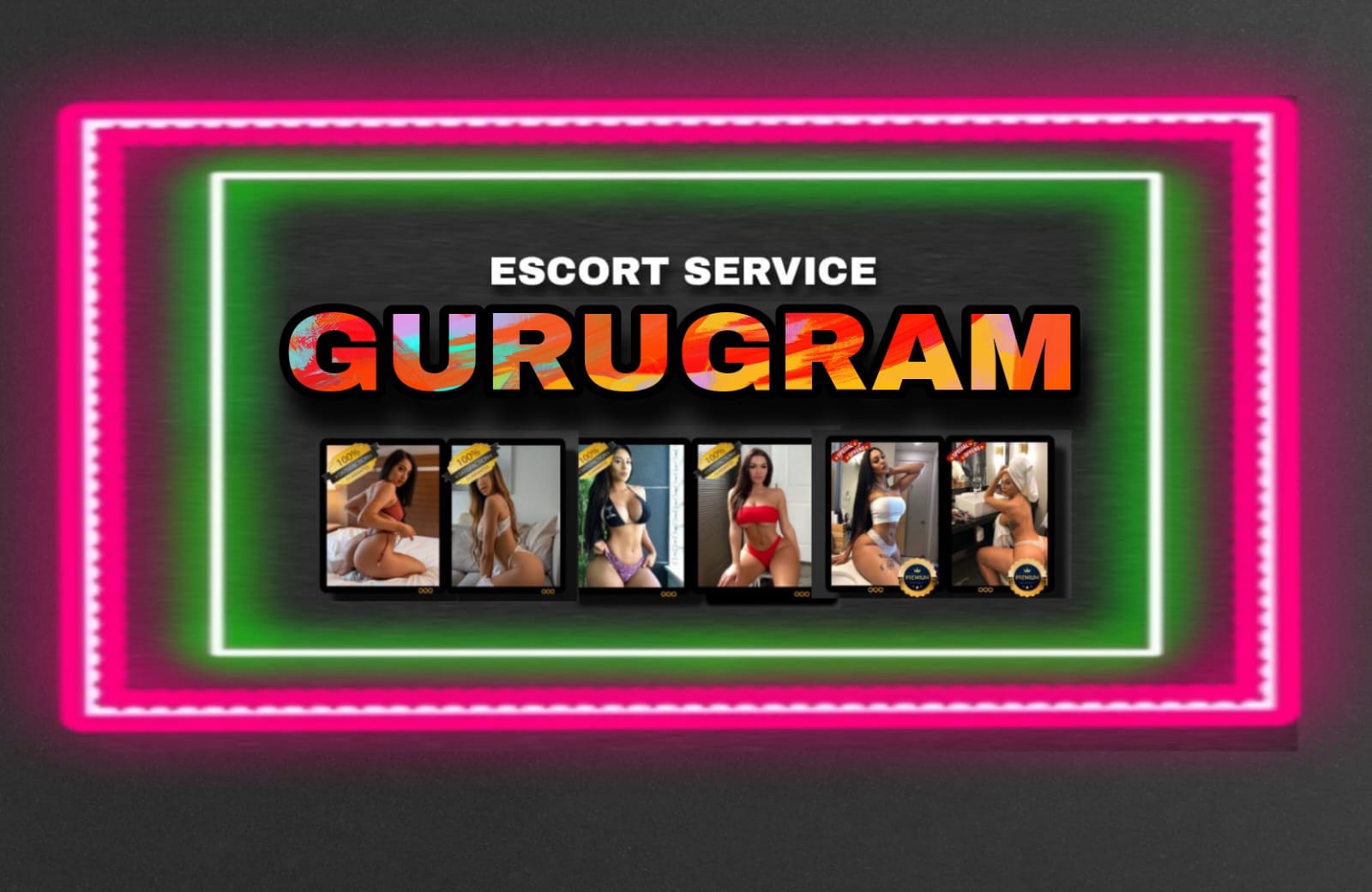 Escort Service in Gurugram