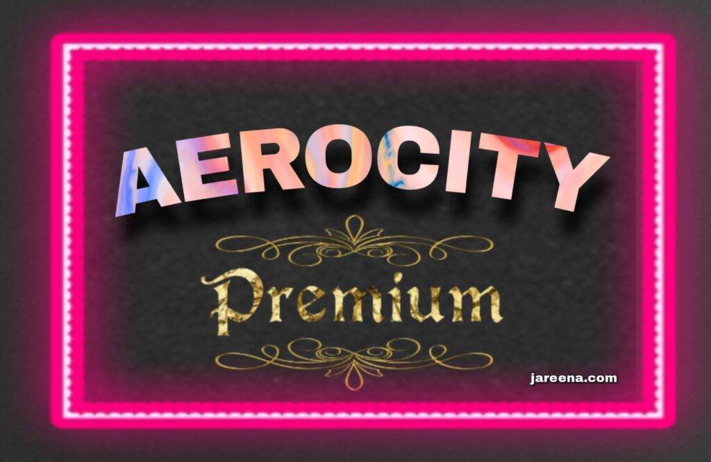 Aerocity Premium Escort Service