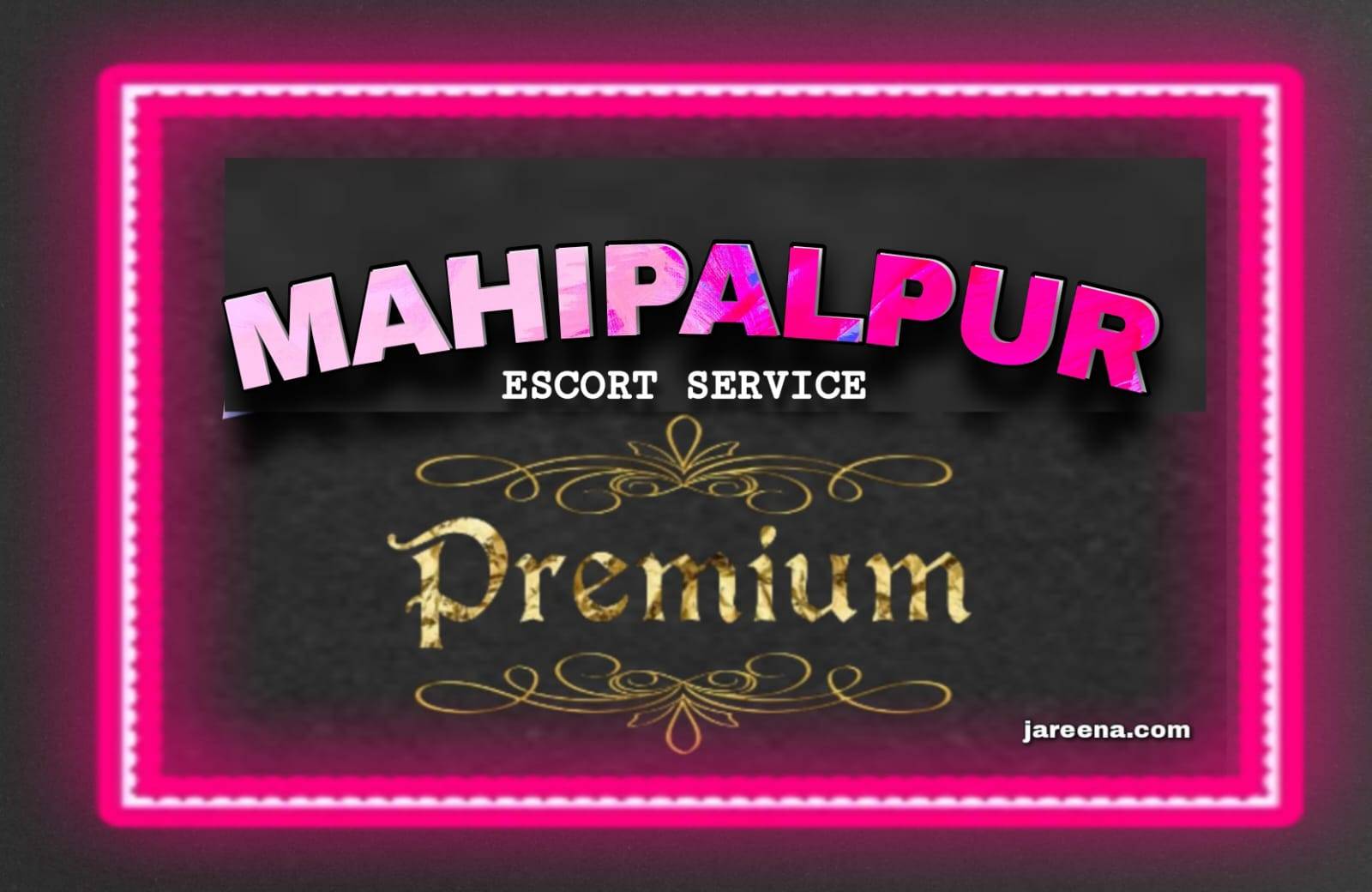 Premium Escort Service in Mahipalpur