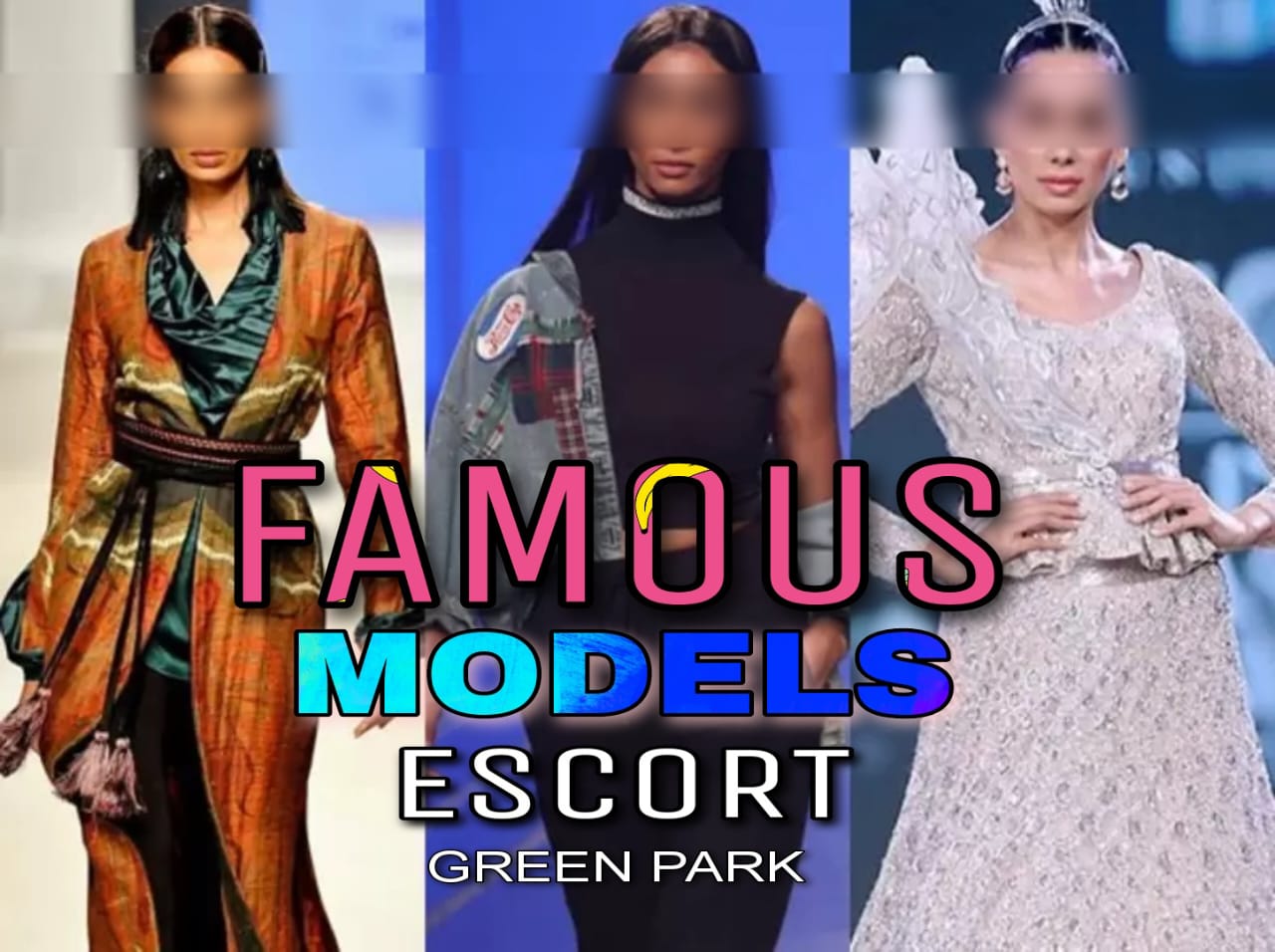 Famous and VIP Models near Green Park - Jareena