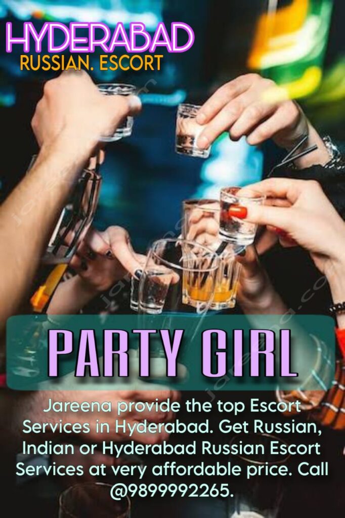 Call girls for Party in Hyderabad