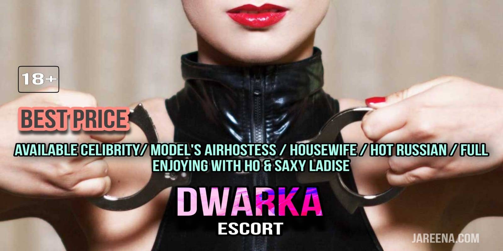 Dwarka Escort Service Banner