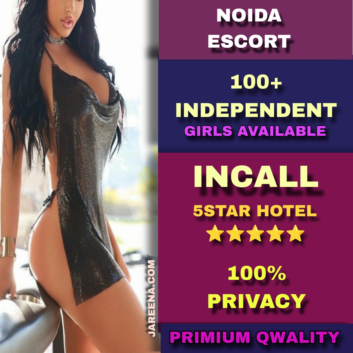Noida Incall Escort Model